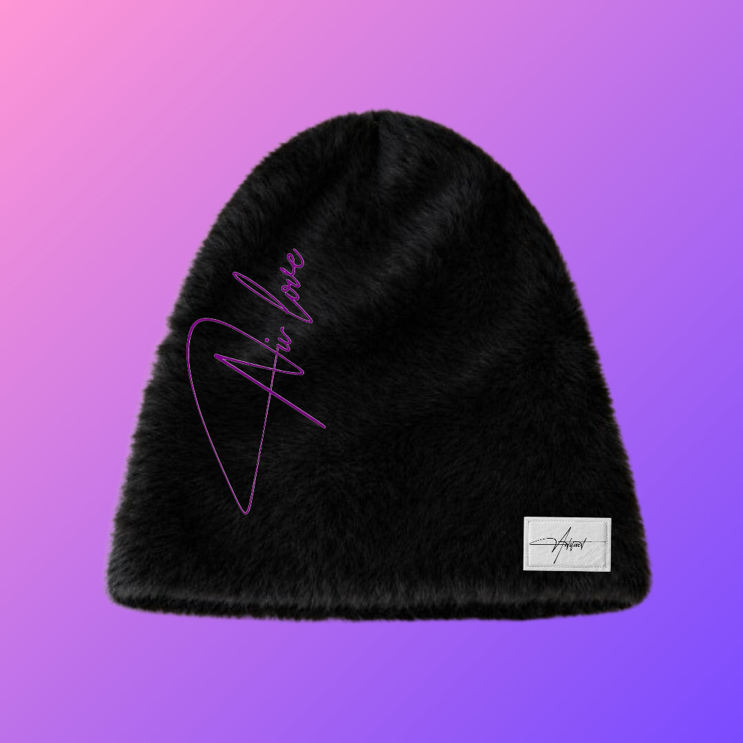 Fur Skull cap