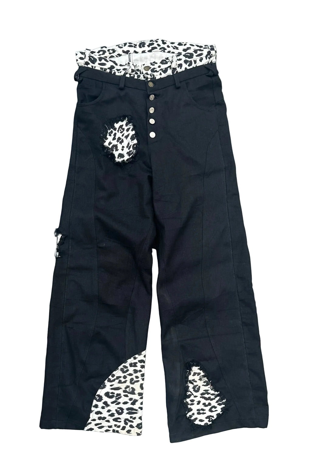 "Wild and Free" Baggy Denim