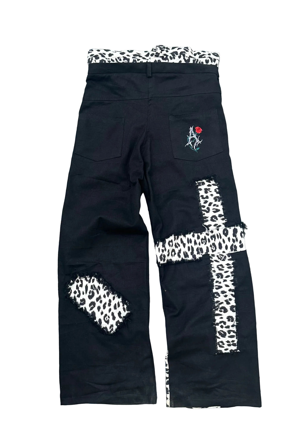 "Wild and Free" Baggy Denim