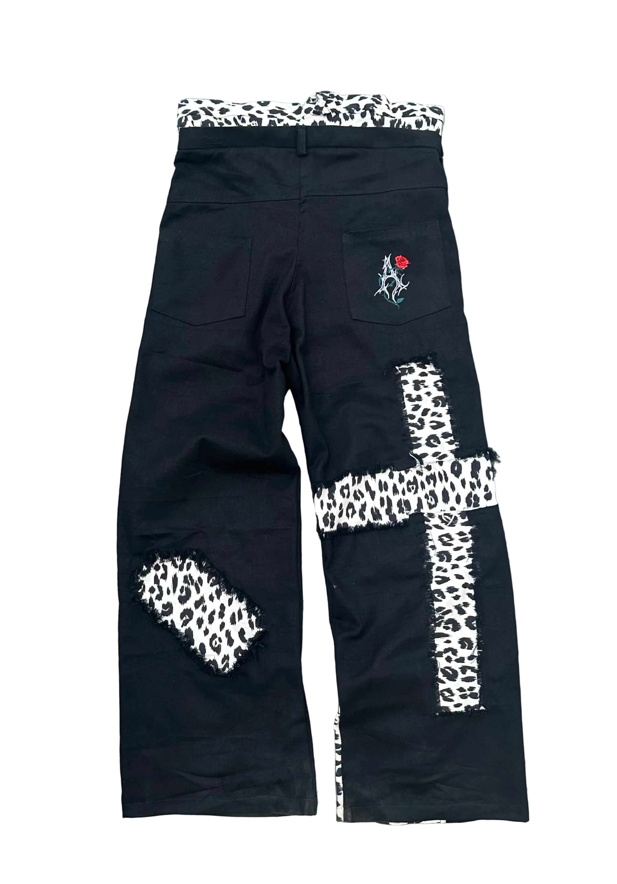 "Wild and Free" Baggy Denim