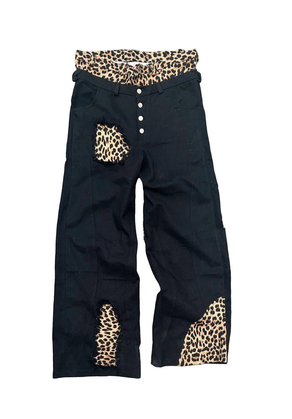 "Wild and Free" Baggy Denim
