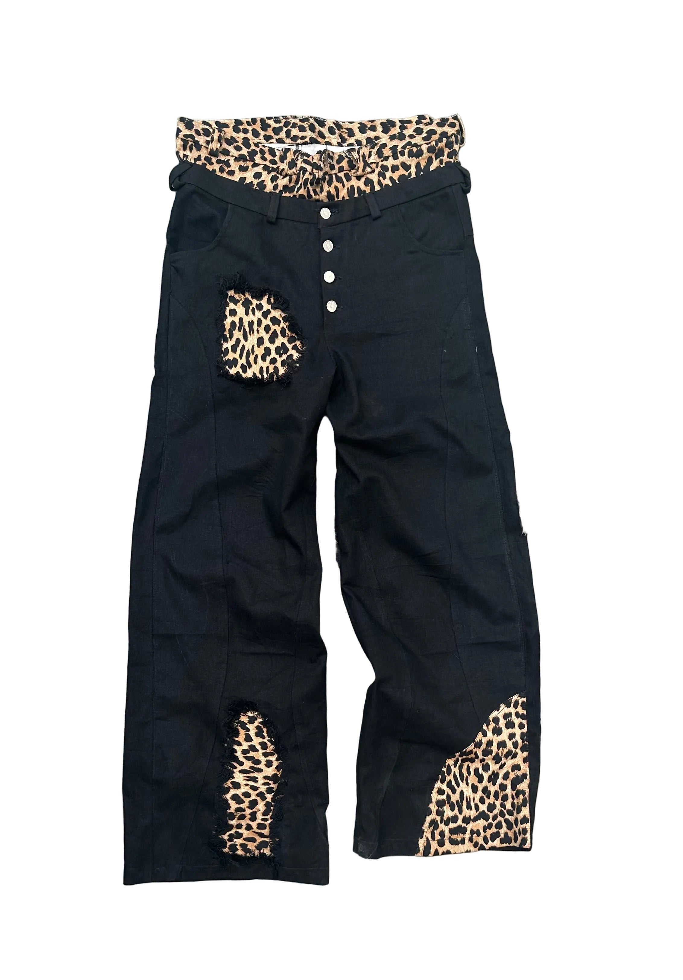 "Wild and Free" Baggy Denim