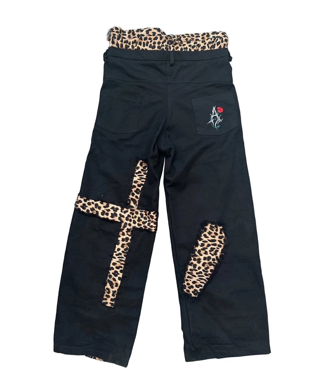 "Wild and Free" Baggy Denim