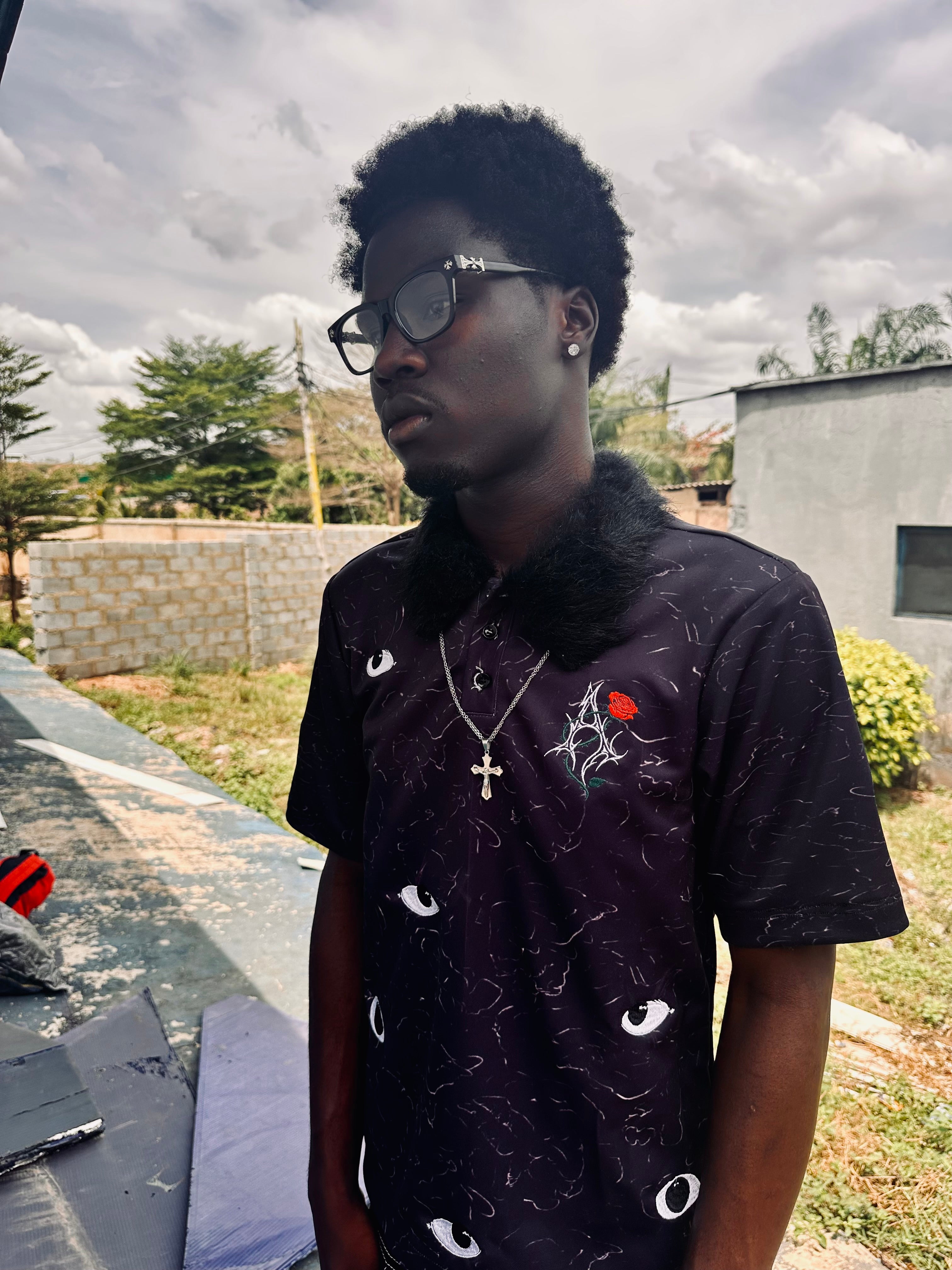 "The Monster is You" Polo